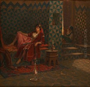 Scene De Harem