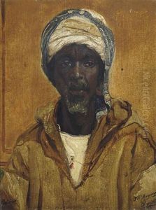 Portrait Of A Moor