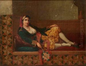 Femme Dans Un Harem by Jan Baptist Huysmans
