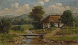 Casa Pe Malul Rului by Bela Barsi