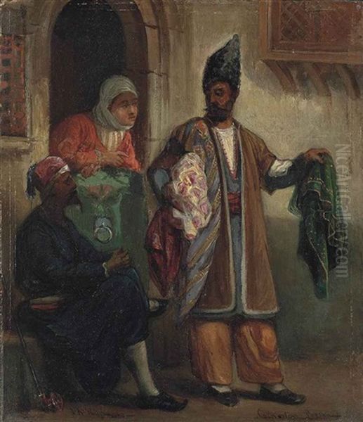 The Persian Rug Dealer - view 1