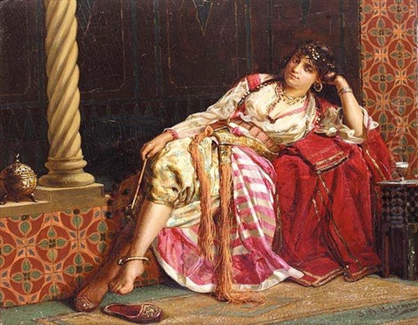 Une Femme Dans L'harem - view 1