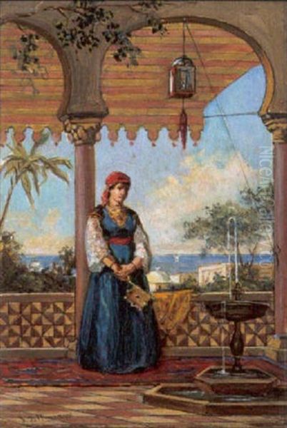 Femme Israelite, Algerie - view 1