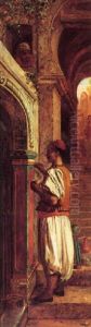 La Veille D'un Jour De Noces Dans La Rue Du Diable A Alger by Jan Baptist Huysmans