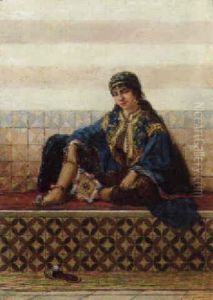 An Arab Beauty by Jan Baptist Huysmans