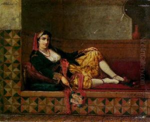 Algerienne A L'eventail Algerienne A L'eventail