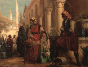 The Orange Seller