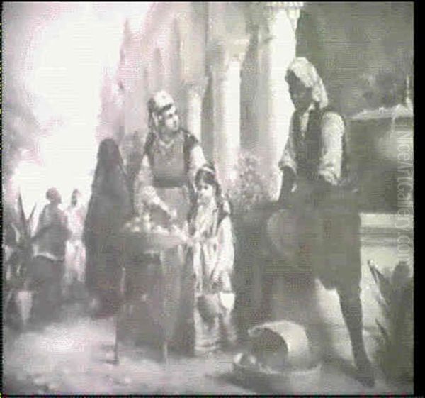 The Fruit Seller - view 1