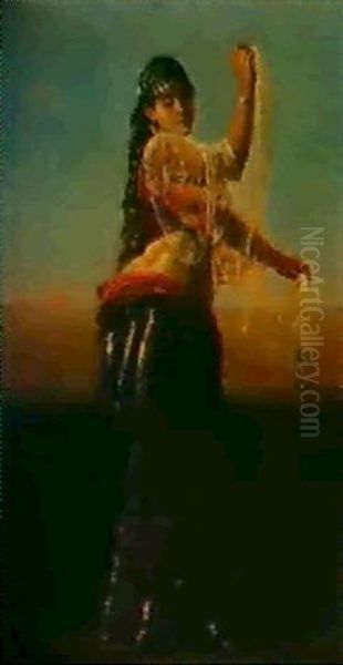La Danseuse Au Vesuve - view 1