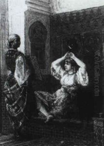 Le Couronnement De La Toilette by Jan Baptist Huysmans