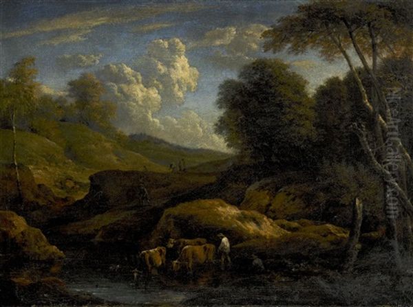 Pastoralt Landskap - view 1