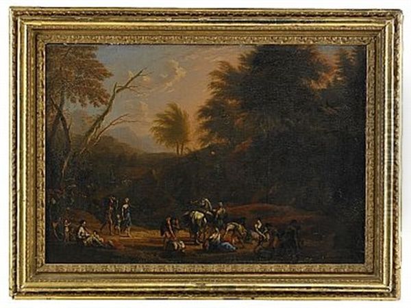 Landskap Med Figurstaffage - view 1
