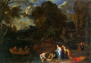 The Finding Of Moses