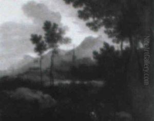 Landscape With The Rest On The Flight Into Egypt