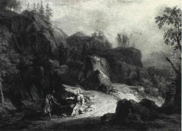 Temptation Of Christ - view 1