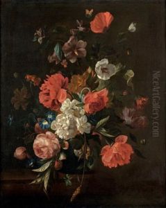 Bouquet De Fleurs Dans Un Vase Bouquet De Fleurs Dans Un Vase