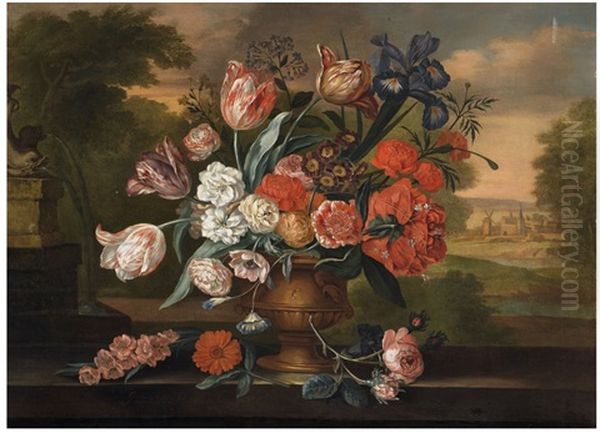 Flower Still Life - view 1