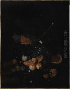 Still Life With Fruit by Jacob van Huysum