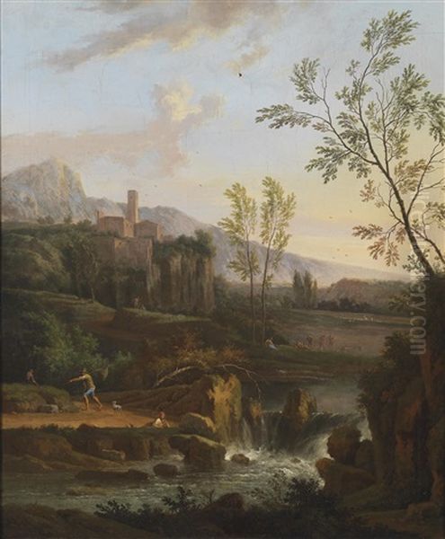 Italienische Gebirgslandschaft - view 1