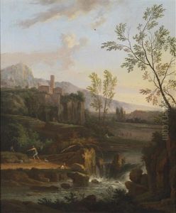 Italienische Gebirgslandschaft