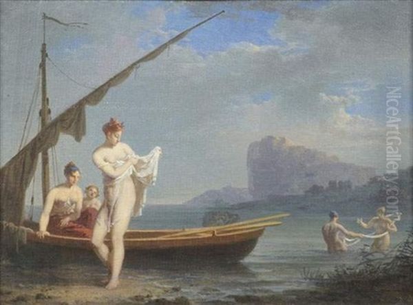 Nymphes Au Bain - view 1