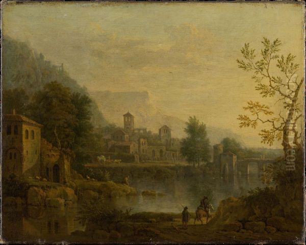 Italienische Landschaft - view 1