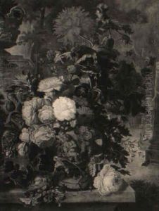 Blumenstilleben by Jan Van Huysum