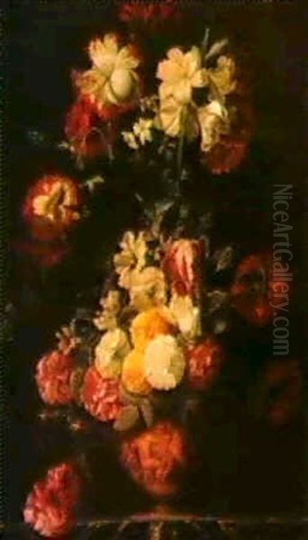 Blumenstrauss In Einer Vase - view 1