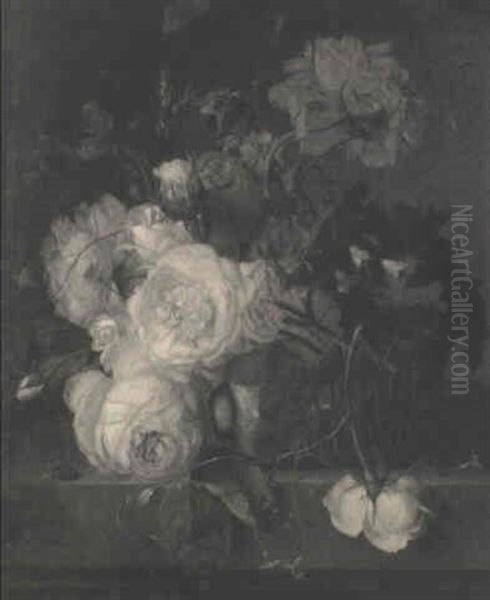 Une Corbeille De Fleurs - view 1