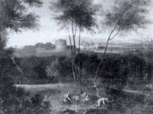Figures In A Classical Landscape Figures In A Classical Landscape