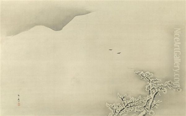 Snowy Landscape - view 1