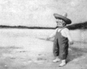 Boy In A Straw Hat