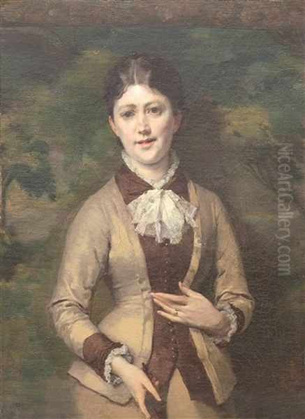 Portret Mlade Damy - view 1