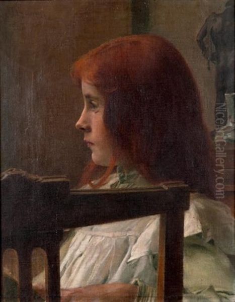 Jeune Fille De Profil - view 1