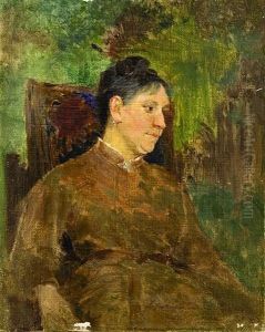 Portrait Of Mrs. Hynaisova