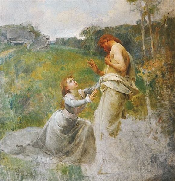 Christ And Magdalena - view 1