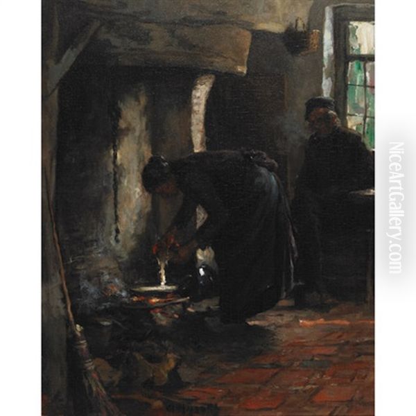 Preparing The Meal - view 1