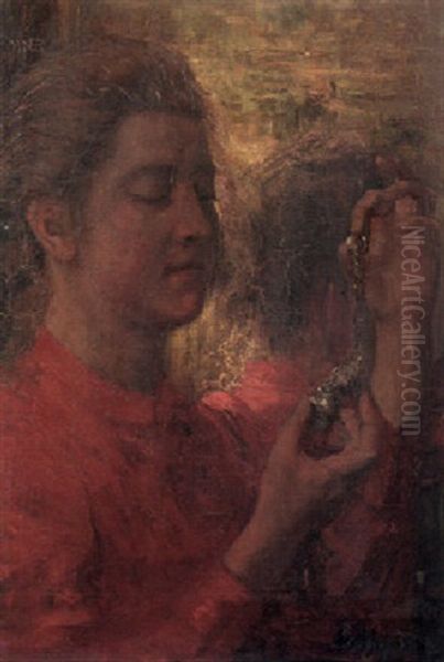 In Front Of The Mirror - view 1