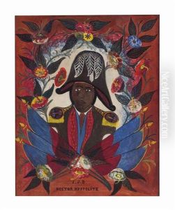Portrait Of Jean-jacques Dessalines by Hector Hyppolite