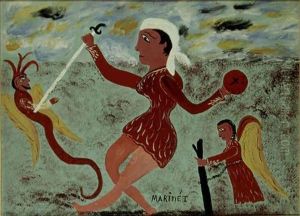 Marinete Pie Che Che by Hector Hyppolite