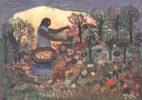 La Cueilleuse De Fleurs - view 1