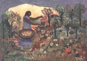 La Cueilleuse De Fleurs La Cueilleuse De Fleurs
