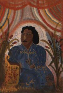 Une Jeune Dame