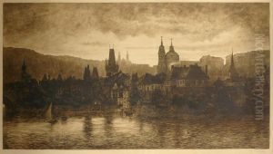 Prague by Josef Barta