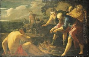Saint Paul Shipwrecked On Malta by Louis de la Hyre