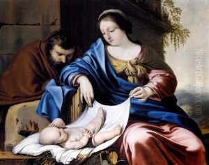 Le Repos De La Sainte Famille