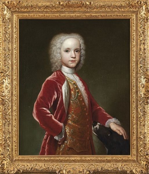Portrait Eines Vornehmen Jungen, Wohl Lord Dodington - view 1