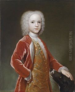Portrat Eines Jungen Aristokraten Mit Seinem Hund (george Bubb Dodington, 1st Baron Melcombe) Portrat Eines Jungen Aristokraten Mit Seinem Hund (george Bubb Dodington, 1st Baron Melcombe)
