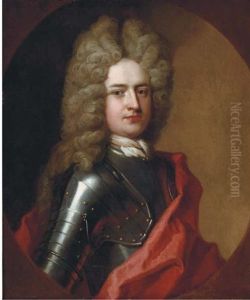 Portrait Of A Gentleman In Armour