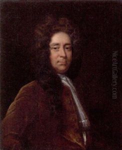 Portrait Of A Gentleman (edward Negus, Esq.?) In A Brown Coat And A White Shirt Portrait Of A Gentleman (edward Negus, Esq.?) In A Brown Coat And A White Shirt